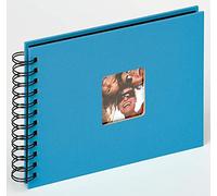 walther design SA-109-U Photo album Fun, 23x17 cm, oceanblue