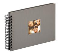 walther design SA-109-X Photo album Fun, 23x17 cm, grey