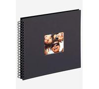 walther design SA-110-B Photo album Fun, 30x30 cm, black