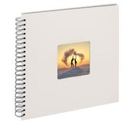walther design SA-110-W Photo album Fun Wedding, 30x30 cm, chamois white