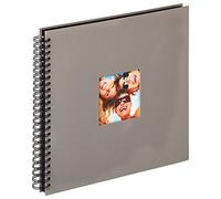 walther design SA-110-X Photo album Fun, 30x30 cm, grey