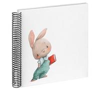 walther design SA-132 Spiral album, Photo album, Hase Nosey, 25x25 cm