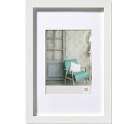 walther design Stockholm EA824W Wooden Picture Frame, 18 x 24 cm, White
