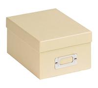 walther Design Storage Boxes Cream 10 x 15 cm Fun FB-115-H