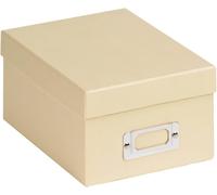 walther Design Storage Boxes Cream 10 x 15 cm Fun FB-115-H