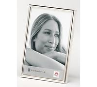 walther design WD015S3 Chloe Picture Frame, Silver, 10 x 15 cm, Pack of 3, Portrait Frame