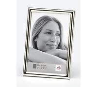walther design WD069S3 Chloe Picture Frame, Silver, 6 x 9 cm, Pack of 3, Portrait Frame