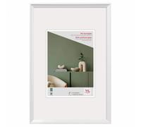 Walther Desire Photo Frame White 20x16 Inches (Insert 16x12 Inch)