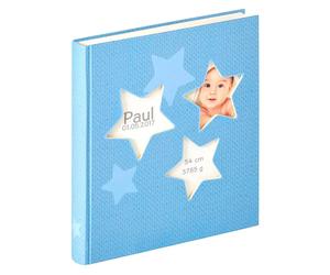 Walther Estrella 28x30.5 Cm 50 Pages Baby Album