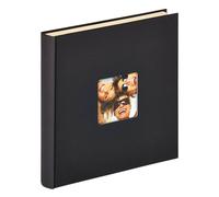 Walther Fun Black Self Adhesive Photo Album - 50 Sides