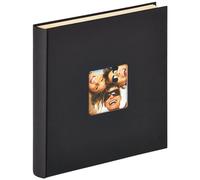 Walther Fun Black Self Adhesive Photo Album - 50 Sides