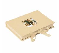 Walther Fun Cream 7x5 Photo Gift Box Overall Size 8x6"