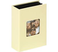 Walther Fun Cream MA357H Mini Album for 100 Photos 10 x 15 cm