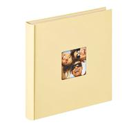 Walther Fun Cream Self Adhesive Photo Album - 50 Sides