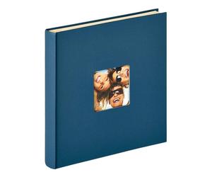 Walther Fun Dark Blue Self-Adhesive Album - 50 Sides