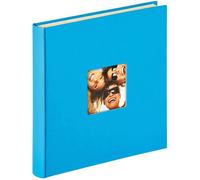 Walther Fun Light Blue Self Adhesive Photo Album - 50 Sides