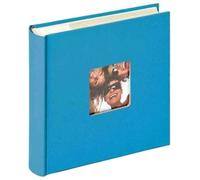 Walther Fun Light Blue Slip-In Photo Album for 200 6x4 Photos