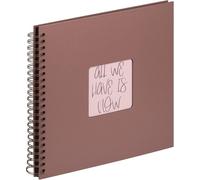 Walther Fun Mocha Mousse Spiral Photo Album 30x30cm 50 pages