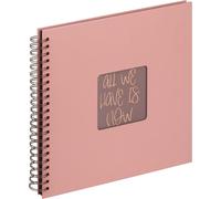 Walther Fun Peach Fuzz Spiral Photo Album 30x30cm 50 pages