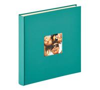 Photo Album Petrol Green 33 x 34 cm self-Adhesive Album with Punched Cover, Fun SK-110-K