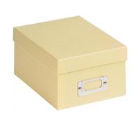 walther Design Storage Boxes Cream 10 x 15 cm Fun FB-115-H