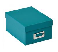 Walther Fun Photo Boxes | 700 Photos | 6X4 Photos Petrol Green