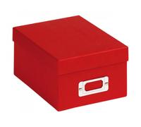 walther Design Storage Boxes Red 10 x 15 cm Fun FB-115-R