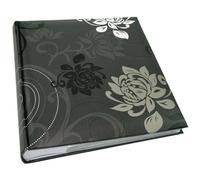 Walther Grindy 400 Photos Slip-in Photo Album 10x15 Cm Black,Grey