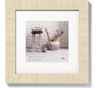 Walther Home Wooden Picture Frame - 8x8 inch - (Insert 5x5 inch) Cream White
