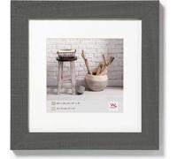 walther design Picture Frame Grey 20 x 20 cm Home Wooden Frame HO220D