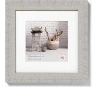 Walther Home Wooden Picture Frame - 8x8 inch - (Insert 5x5 inch) Light Grey