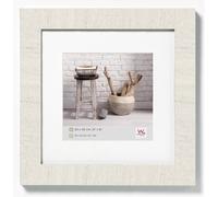 Walther Home Wooden Picture Frame - 8x8 inch - (Insert 5x5 inch) Polar White