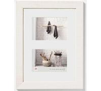 Walther Home Wooden Multi Picture Frame - 12.5x9 inch (Insert for 2x 6x4 inch) P