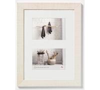 Walther Home Wooden Multi Picture Frame for 2x 6x4 inch - Cream White