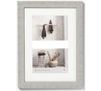 Walther Home Wooden Multi Picture Frame for 2x 6x4 inch - Light Grey