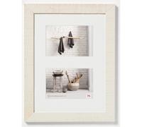 Walther Design HO252W Home picture frame, 2X 6 x 8 inch (2X 15 x 20 cm), cream white