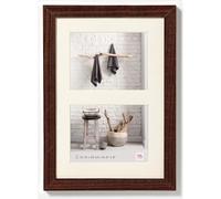 Walther Home Wooden Multi Picture Frame for 2x 8x6 - Walnut