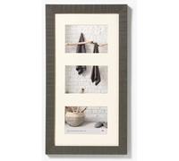 Walther Home Wooden Multi Picture Frame for 3x 6x4 inch - Grey