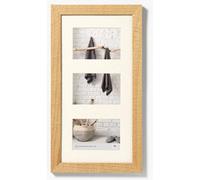 Walther Home Wooden Multi Picture Frame for 3x 6x4 inch - Nature
