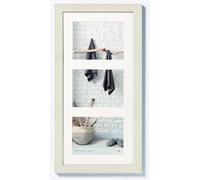 Walther Home Wooden Multi Picture Frame for 3x 7x5 inch - Cream White