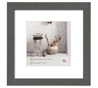 Walther Home Wooden Picture Frame - 11.75x11.75 inch - (Insert 7x7 inch) Grey