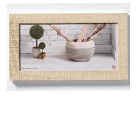 Walther Home Wooden Picture Frame - 11.75x6 inch - (No Insert) Cream White