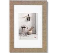 Walther Home Wooden Picture Frame - 11.75x8 inch - (Insert 7x5 inch) Beige Brown