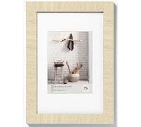 walther Design Picture Frame Cream White 20 x 30 cm with PassepArtout, Home Wooden Frame HO030W