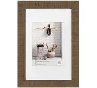 Walther Home Wooden Picture Frame - 11.75x8 inch - (Insert 7x5 inch) Medium Brow