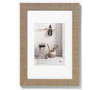 Walther Home Wooden Picture Frame - 11.75x9.5 inch - (Insert 8x6 inch) Beige Bro