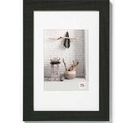 Walther Home Wooden Picture Frame - 11.75x9.5 inch - (Insert 8x6 inch) Black