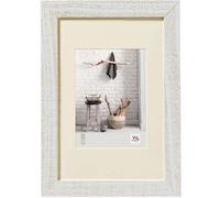Walther Home Wooden Picture Frame - 11.75x9.5 inch - (Insert 8x6 inch) Polar Whi