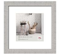 Walther Home Wooden Picture Frame - 12x12 inch - (Insert 7x7 inch) - Light Grey