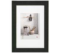 Walther Home Wooden Picture Frame - 15.75x11.75 inch - (Insert 10.75x8 inch) Bla